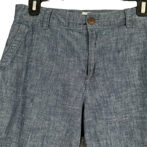 Gap Chambray 9” Shorts - Picture 3 of 7